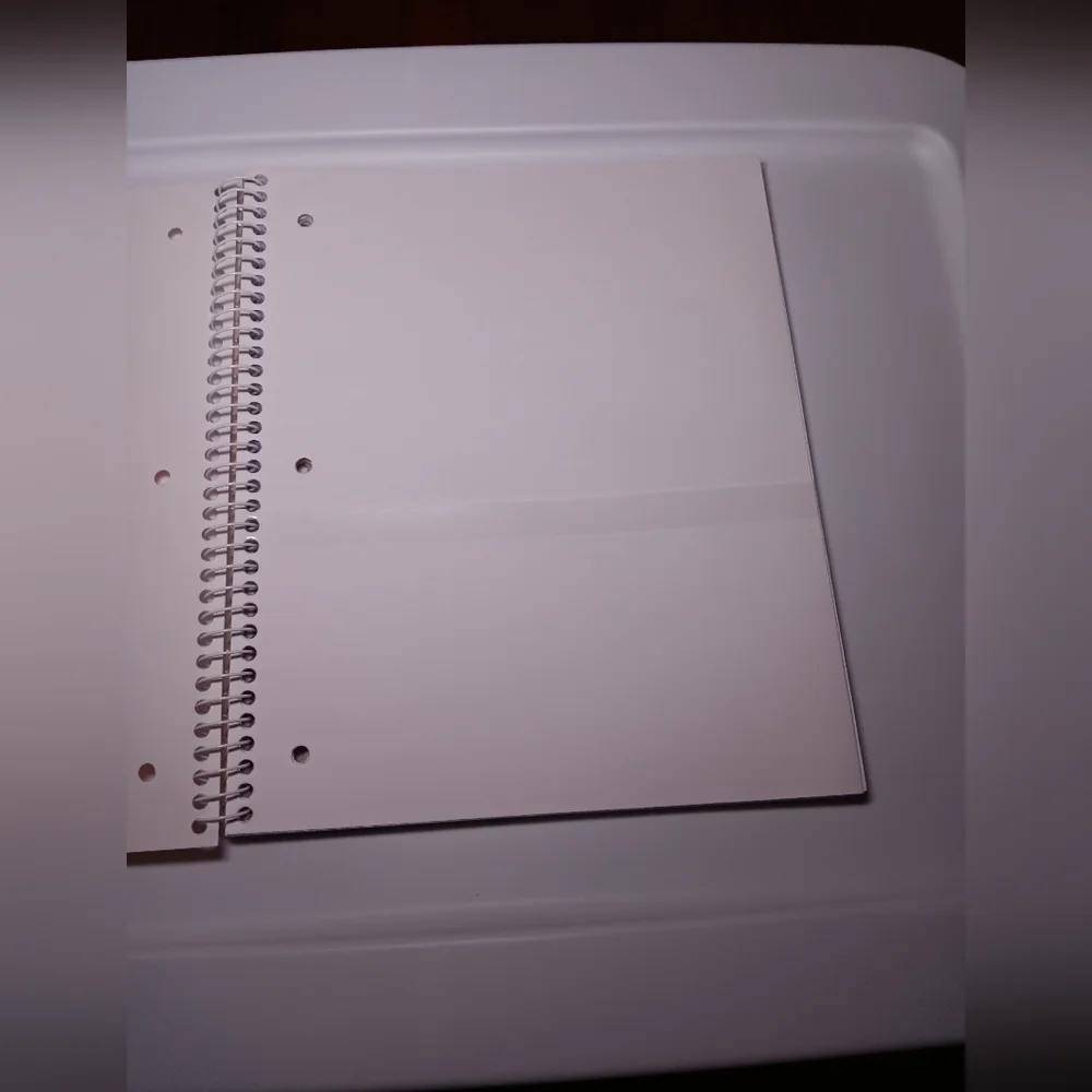 Five Star Pastel Notebook